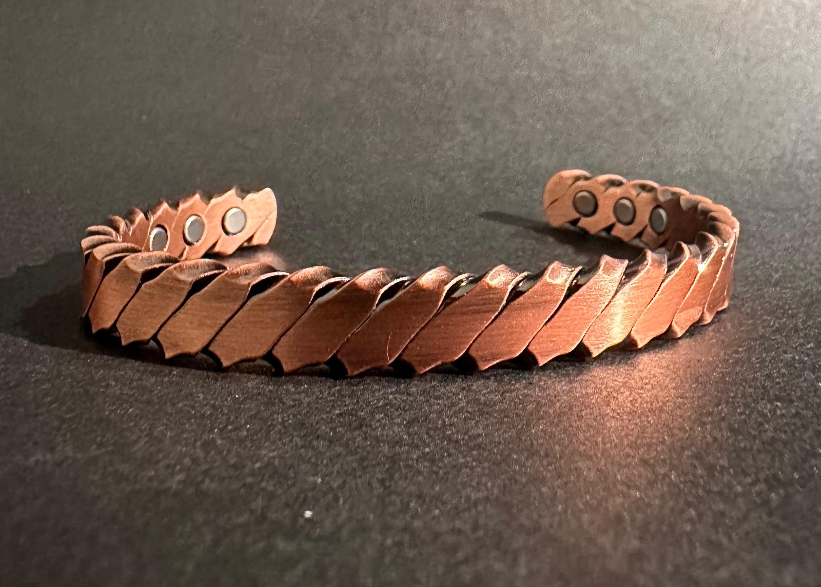 Pulsera (100%cobre) ajustable