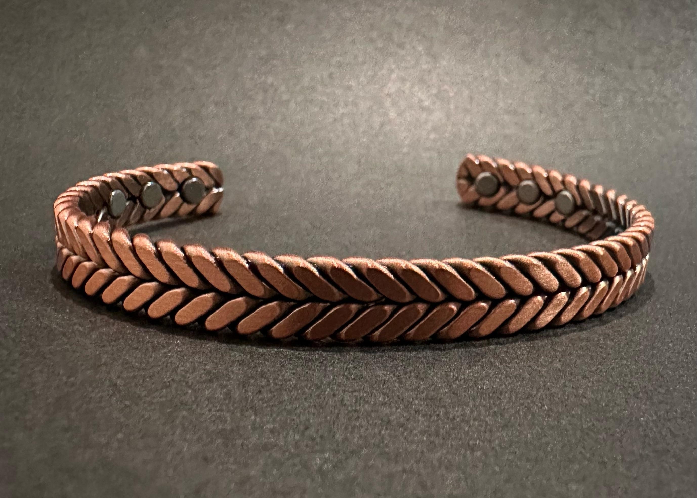 Pulsera (100%cobre) ajustable