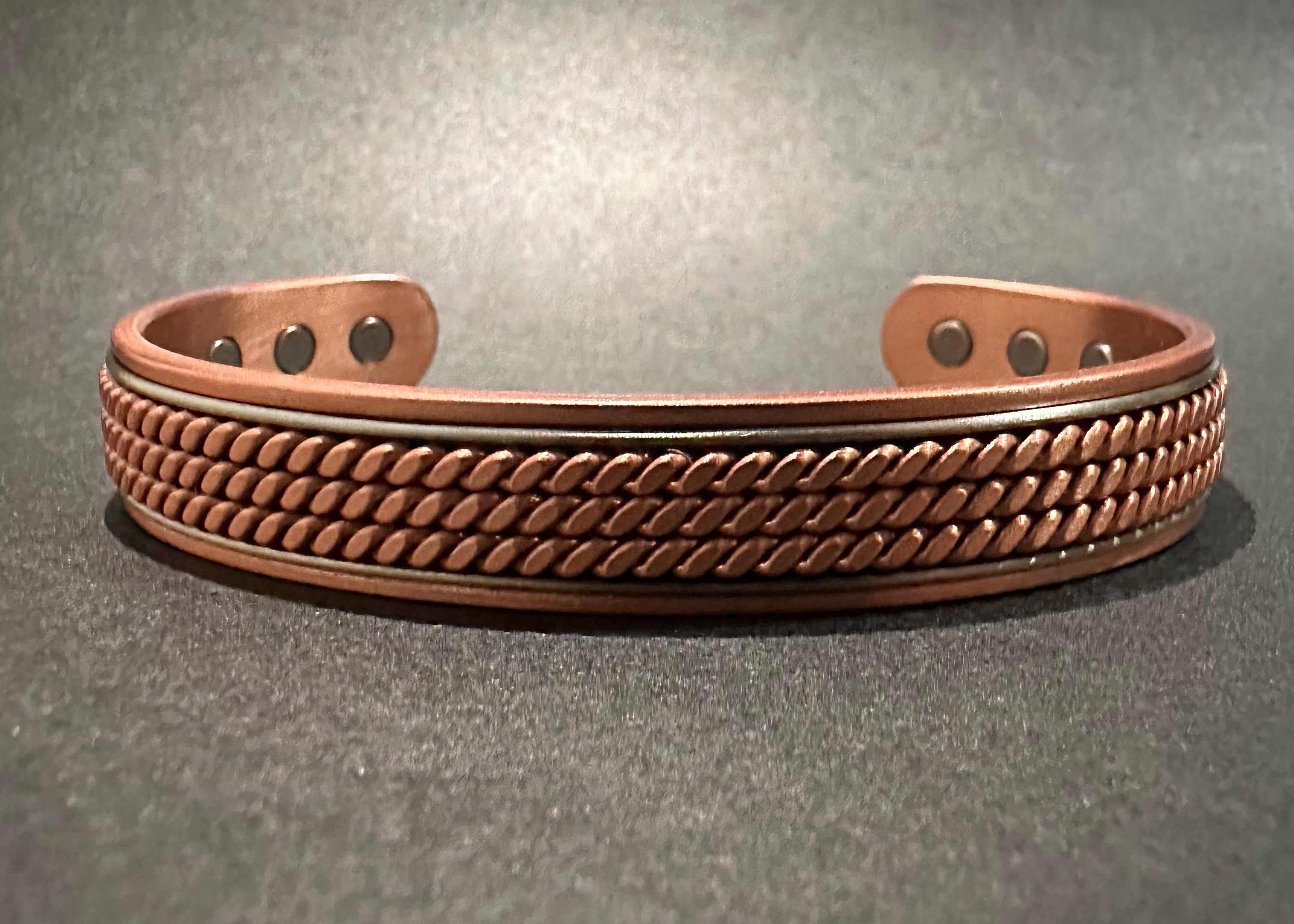 Pulsera (100%cobre) ajustable