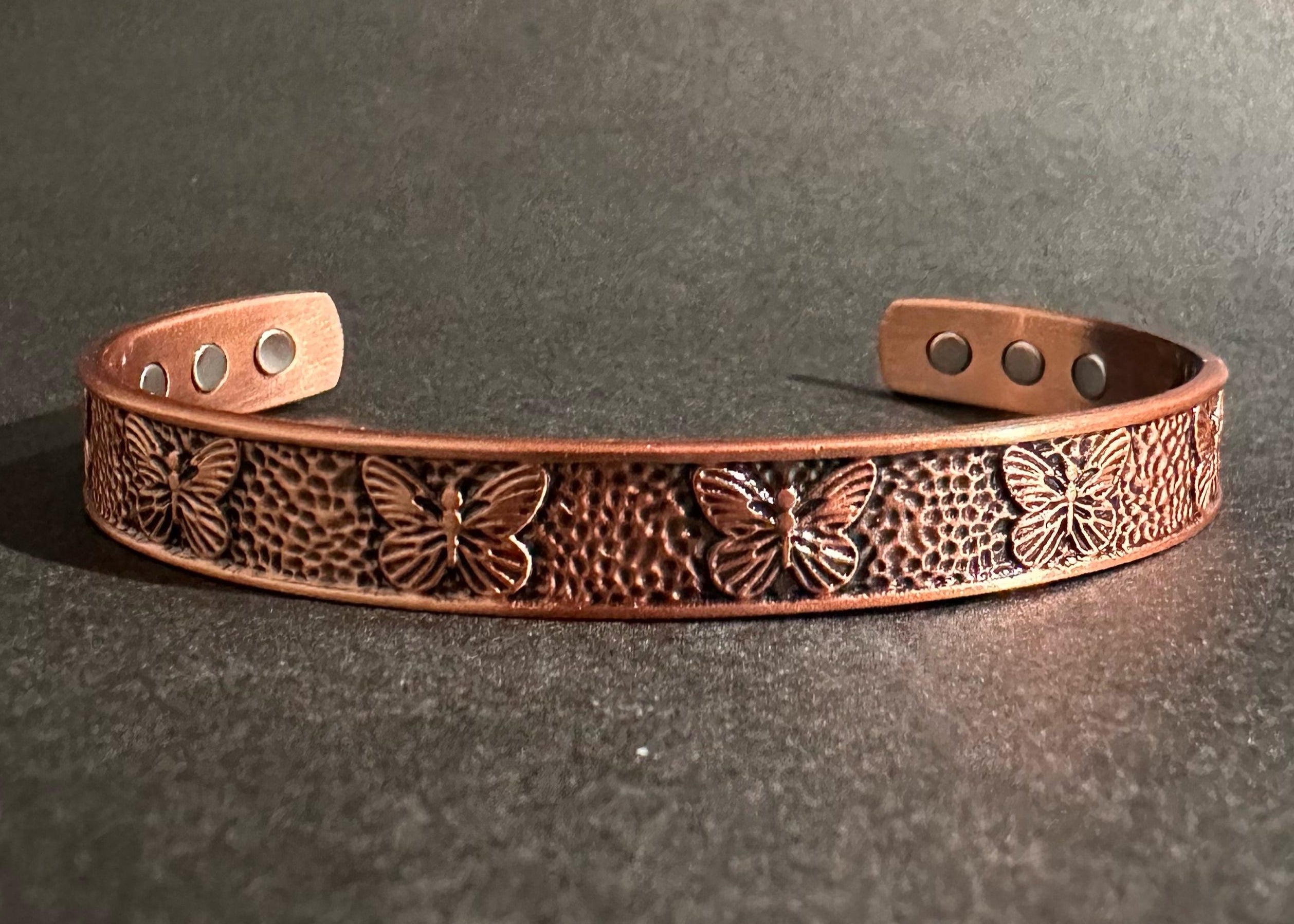 Pulsera (100%cobre) ajustable