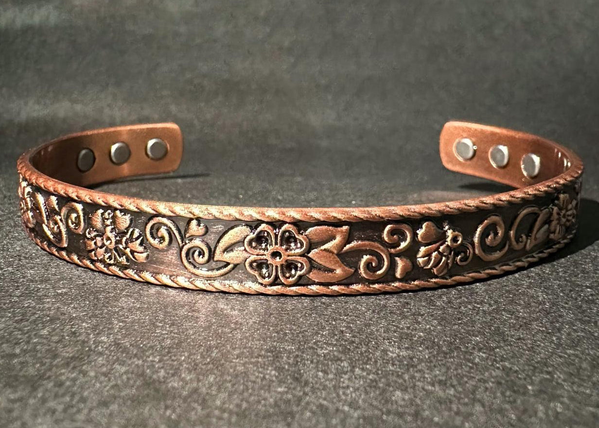 Pulsera (100%cobre) ajustable