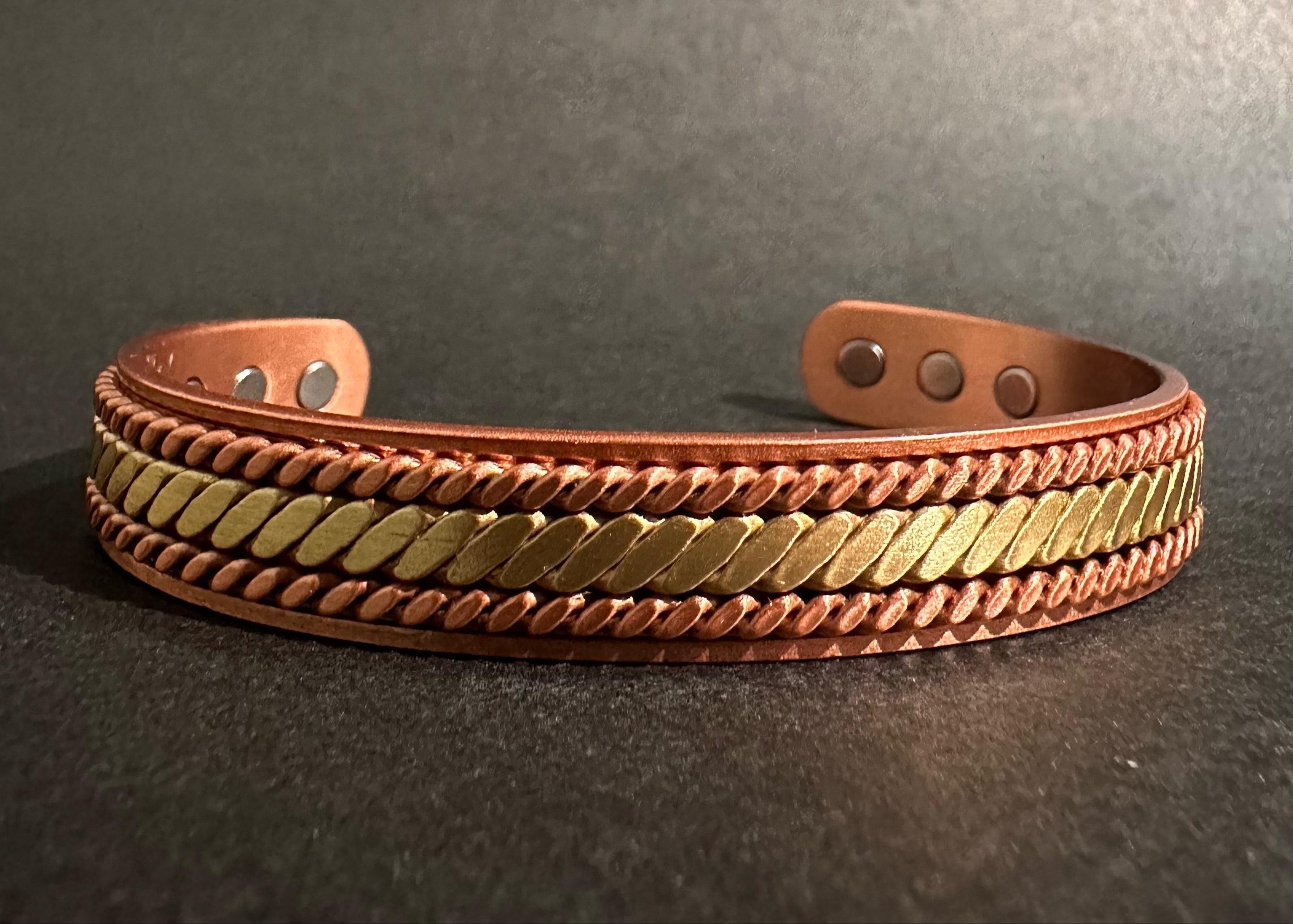 Pulsera (100%cobre) ajustable