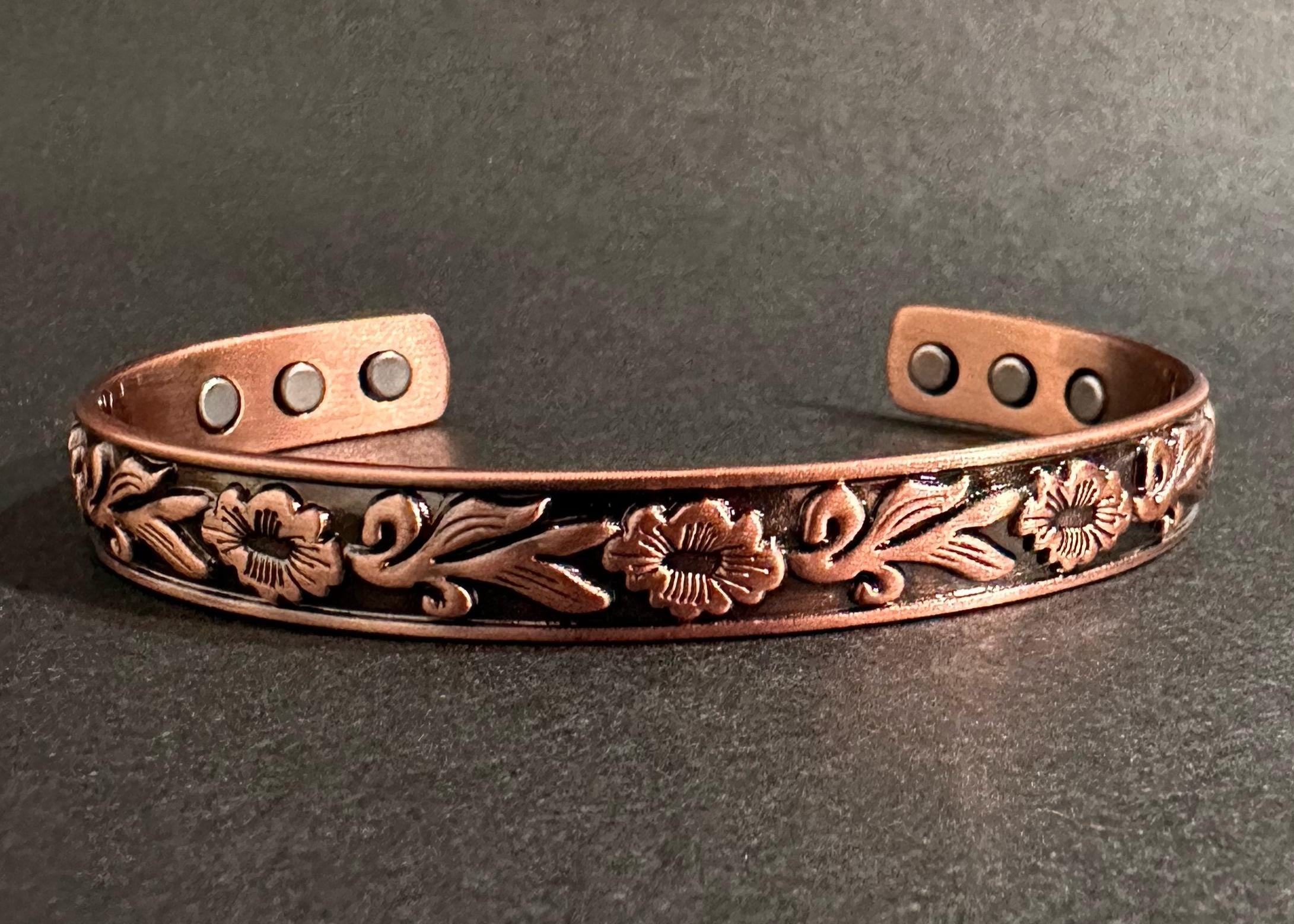 Pulsera (100%cobre) ajustable